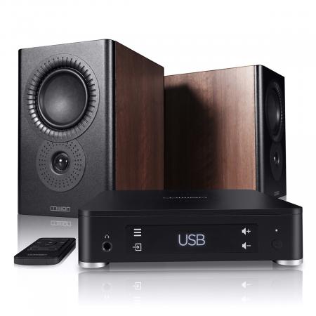 Беспроводная АС Mission LX Connect Walnut