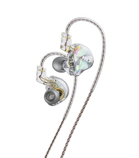 Наушники FiiO JD10 Type C Transparent