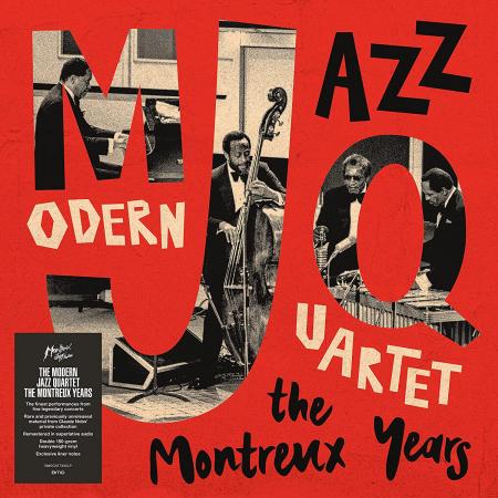 Виниловая пластинка Modern Jazz Quartet - The Montreux Years (180 Gram Black Vinyl 2LP)