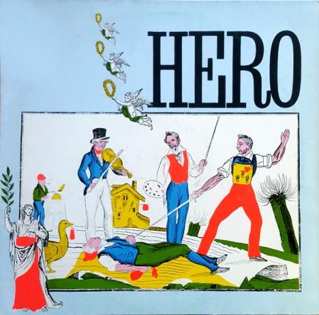 Виниловая пластинка Hero - Hero (Black Vinyl LP)