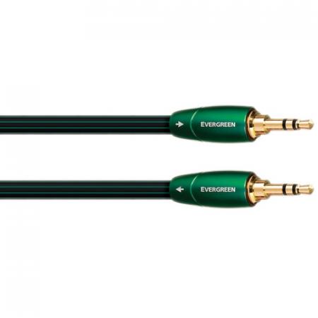 Кабель межблочный аудио AudioQuest Evergreen 3.5M-3.5M, 1.0m