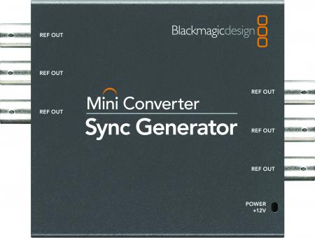 Конвертер Blackmagic Mini Converter Sync Generator