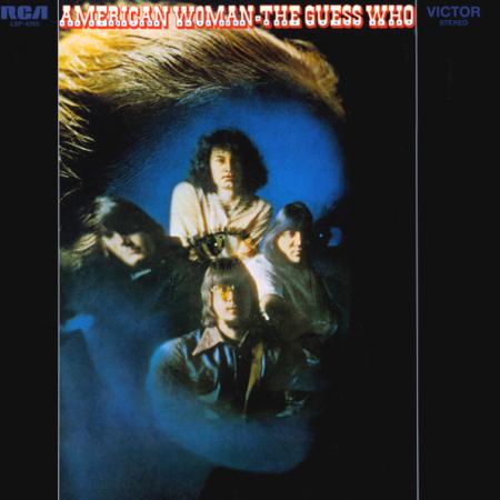 Виниловая пластинка The Guess Who - American Woman (Black Vinyl LP)
