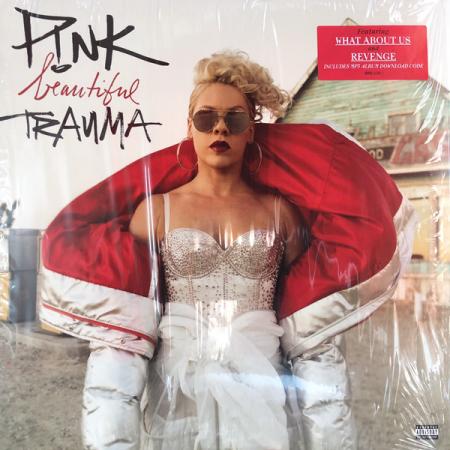 Виниловая пластинка P!Nk BEAUTIFUL TRAUMA