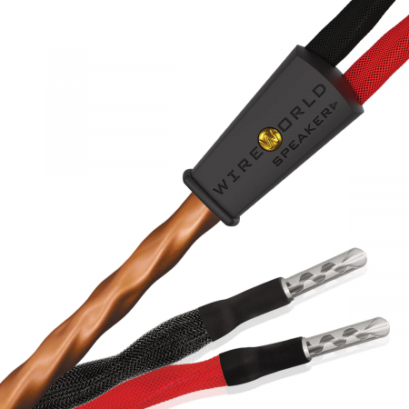 Акустический кабель Wire World Mini Eclipse 10 Speaker Cable (Ban-Ban) (MES2.5MB-10) 2.5m