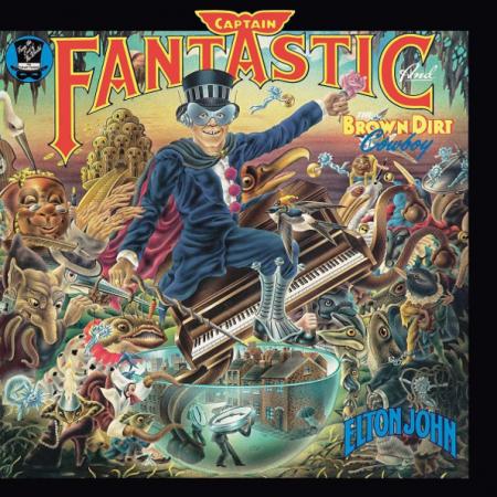 Виниловая пластинка Elton John, Captain Fantastic And The Brown Dirt Cowboy (2016 Remastered / Standard)