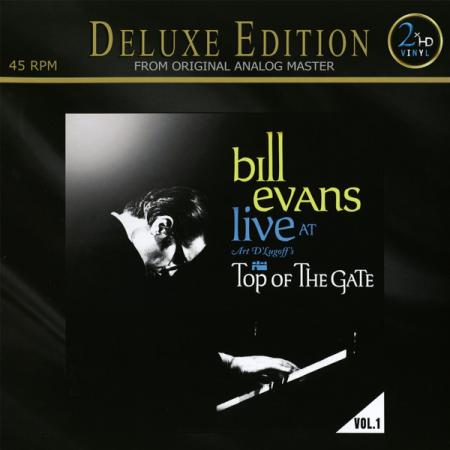 Виниловая пластинка Bill Evans - Live At Art D'Lugoff's Top Of The Gate Vol.1 (Analogue) (Black Vinyl 2LP)