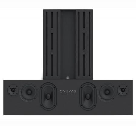 Комплект для ТВ Canvas HIFI 83 Light Oak