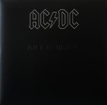 Виниловая пластинка AC/DC BACK IN BLACK (Remastered/180 Gram)