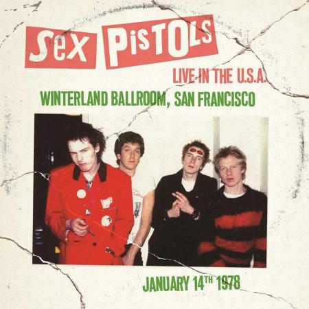 Виниловая пластинка Sex Pistols - Live In The U.S.A., 1978 (Red Vinyl LP)