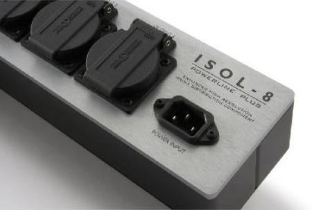 Сетевой разветвитель Isol-8 PowerLine Plus 6 way