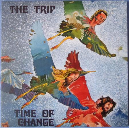 Виниловая пластинка The Trip - Time Of Change (Coloured Vinyl LP)