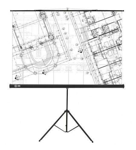 Экран Cactus Triscreen CS-PST-127x127