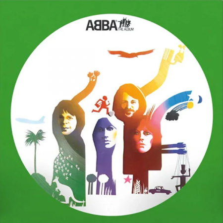 Виниловая пластинка ABBA - The Album (Picture Vinyl LP)