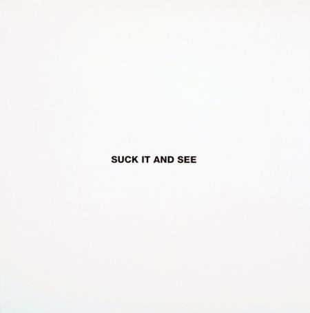 Виниловая пластинка Arctic Monkeys — SUCK IT AND SEE (LP)