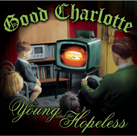 Виниловая пластинка Good Charlotte - The Young And The Hopeless (Nuclear Orange Vinyl LP)