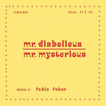 Виниловая пластинка Fabio Fabor - Mr.Diabolicus - Mr.Mysterious (Black Vinyl 2LP)