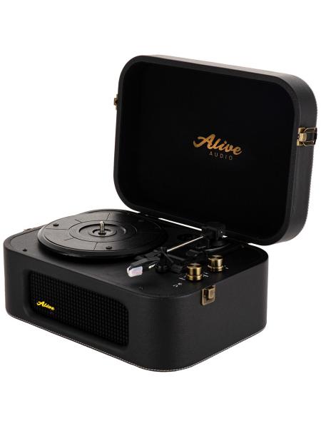 Проигрыватель винила Alive Audio STORIES Glam Noir