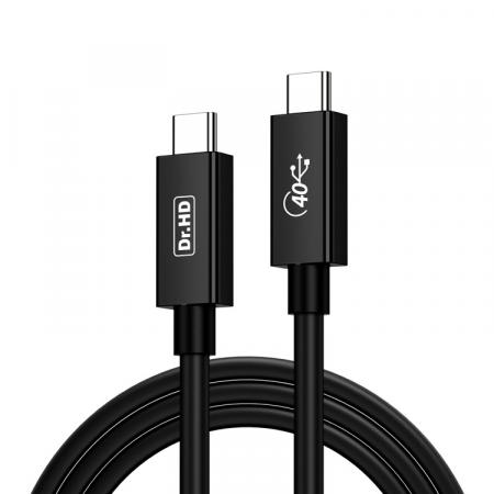 USB кабель Dr.HD USB 4.0 Type-C 3 m
