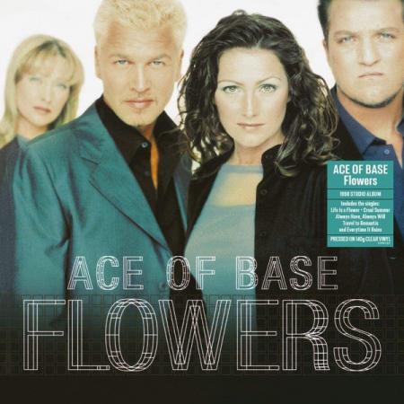Виниловая пластинка Ace Of Base - Flowers (Clear Vinyl)