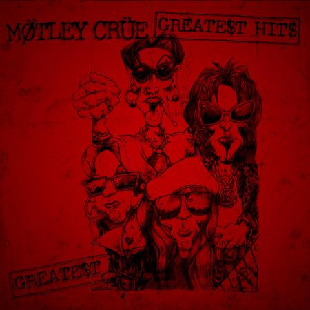 Виниловая пластинка Motley Crue - Greatest Hits (Black Vinyl LP)