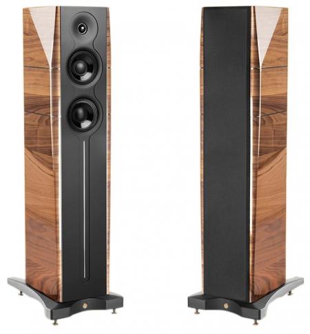 Напольная акустика Gold Note A-6 EVO II Glossy walnut
