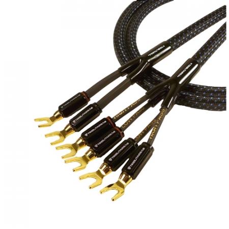 Кабель акустический Tributaries 4BW-L-080D 8 ft. 2.4m (2x4 Spade)
