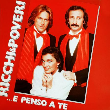 Виниловая пластинка Ricchi E Poveri - E Penso A Te (Black Vinyl LP)