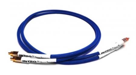 Кабель межблочный аудио Black Rhodium INTRO RCA-RCA Blue 1.0 m
