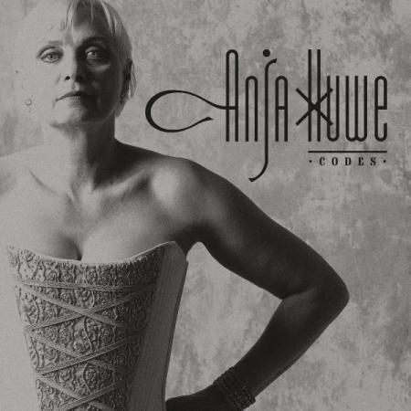Виниловая пластинка Anja Huwe -  Codes (Limited Indie Edition, Oxblood Red Vinyl LP)