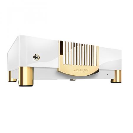 Усилитель мощности MBL N15 white/gold