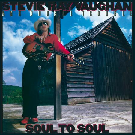 Виниловая пластинка Stevie Ray Vaughan - Soul To Soul (180g Numbered Edition, Translucent Red Vinyl LP)
