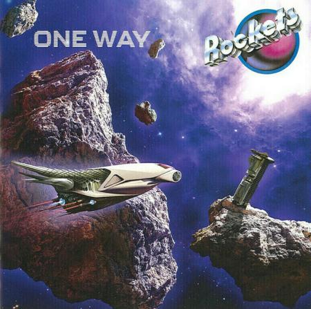 Виниловая пластинка Rockets - One Way (Blue Vinyl LP)