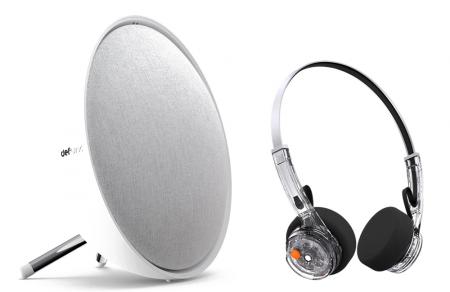Комплект Defunc HOME SMALL White + Mondo by Defunc Freestyle On-Ear Clear