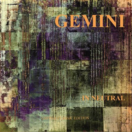 Виниловая пластинка Gemini - In Neutral (Black Vinyl 2LP)