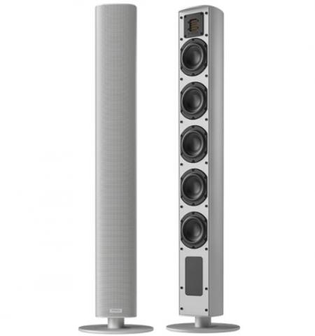 Активная напольная акустическая система Piega Ace 50 wireless RX silver