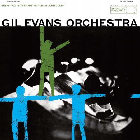 Виниловая пластинка Gil Evans - Great Jazz Standards (Analogue) (Black Vinyl LP)