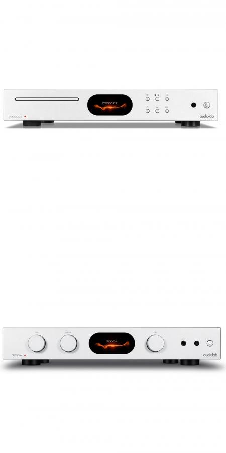 Комплект AudioLab 7000A & 7000CDT Silver