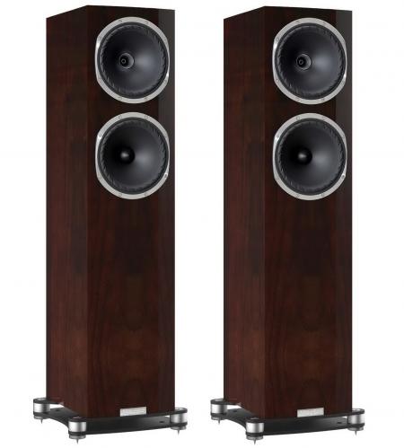 Напольная акустика Fyne Audio F502SP Piano Gloss Walnut