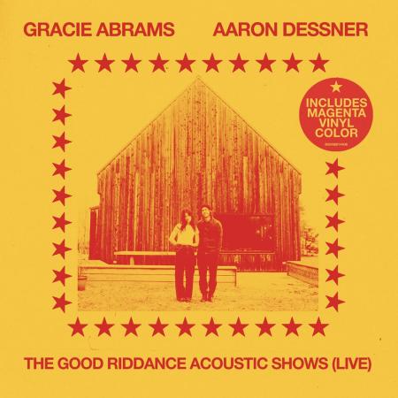 Виниловая пластинка Gracie Abrams; Dessner, Aaron - The Good Riddance Acoustic Shows (Live) (Magenta Vinyl LP)