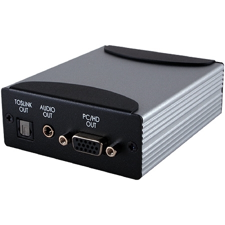 Приемник сигналов VGA, аналогового или S/PDIF стереоаудио Cypress CA-COMP100R