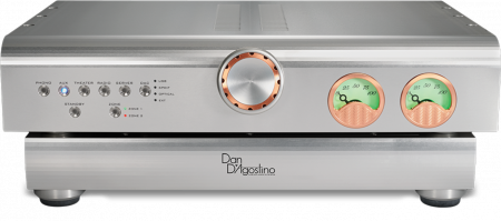 Предусилитель стерео Dan D’Agostino Progression Preamplifier Streaming DAC Module
