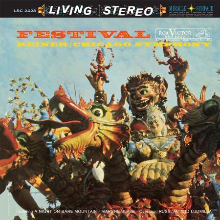 Виниловая пластинка Fritz Reiner - Festival (Analogue) (Black Vinyl LP)