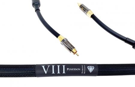 Кабель межблочный аудио Purist Audio Design Poseidon RCA Interconnect Diamond Revision 1 m