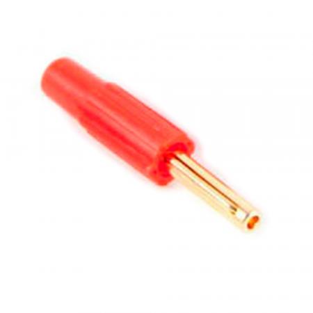 Разъем Black Rhodium Banana plug 4.0 mm red