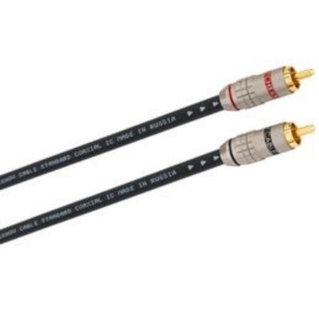 Кабель межблочный аудио Tchernov Cable Standard Coaxial IC Analog RCA 1.65m