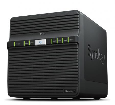 Сетевой накопитель Synology DS423 (4BAY NO HDD)
