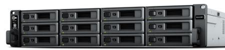 Сетевой накопитель Synology RS2423RP+ (12BAY 2U NO HDD)