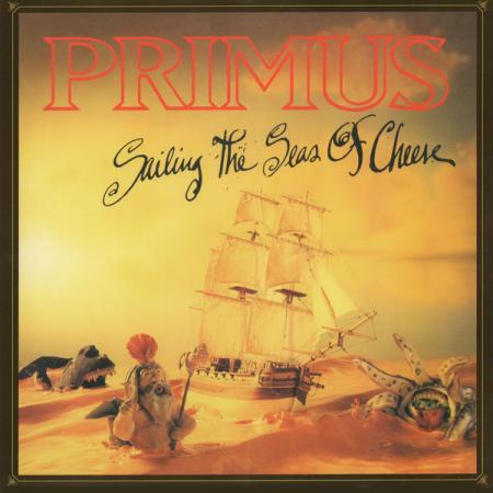 Виниловая пластинка Primus - Sailing The Seas Of Cheese (Black Vinyl LP)