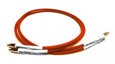 Кабель межблочный аудио Black Rhodium INTRO RCA-RCA Orange 1.0 m